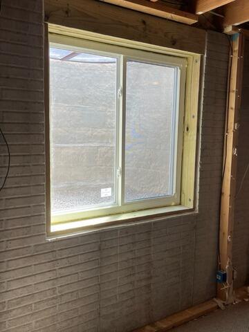 Egress Window Install Creates Safe Exit from Basement in Berlin, WI - After Photo
