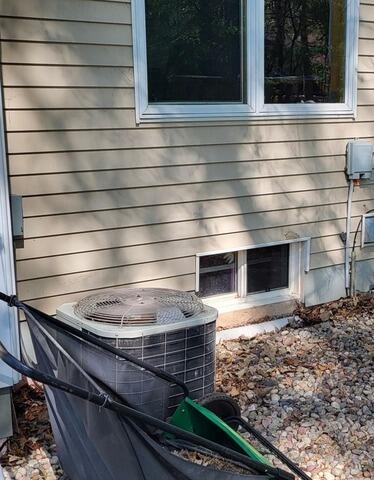 Egress Window Installation Completed in Menasha, WI - Before Photo