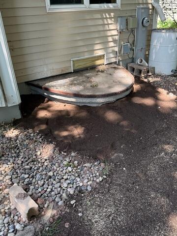 Egress Window Installation Completed in Menasha, WI - After Photo