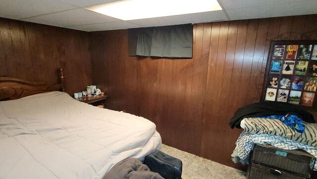 Egress Window System Installation in Algoma, WI - Before Photo