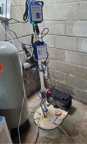 Sump Pump Installation in Oshkosh, WI - After Photo