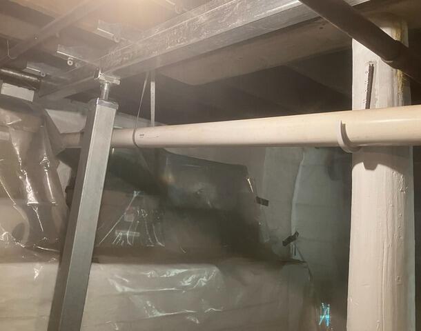 Failing Foundation Repaired in Stevens Point, WI - After Photo