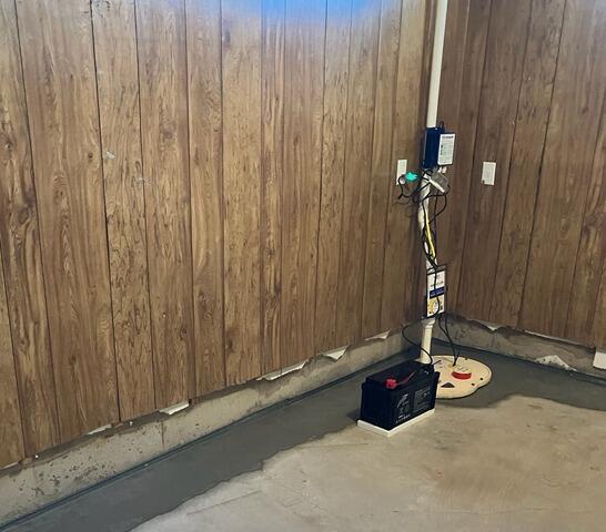 Sump Pump Installation Contractor in Abbotsford, WI - After Photo