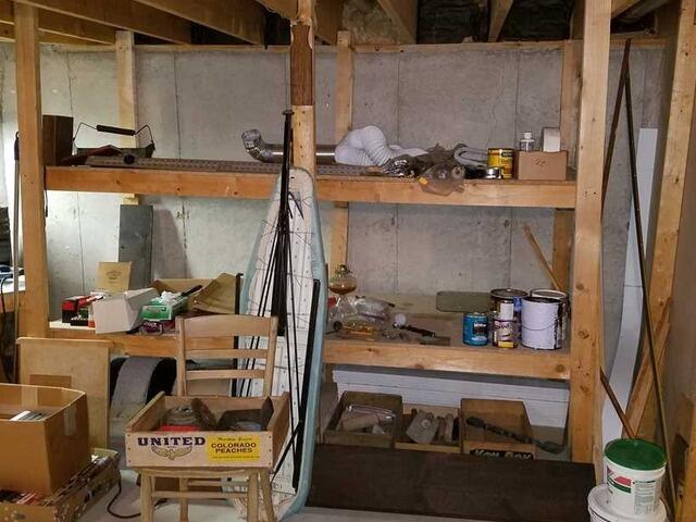 Foundation Support Solutions Available in Sheboygan, WI - Before Photo