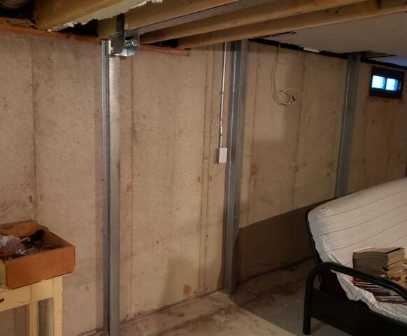 Foundation Support Solutions Available in Sheboygan, WI - After Photo
