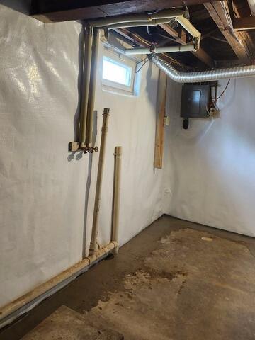 Wet Basement Contractor in Wausau, WI - After Photo