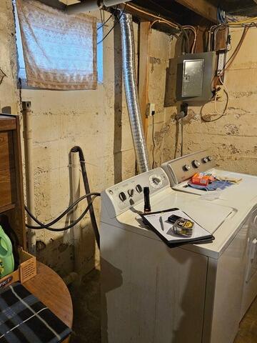 Wet Basement Contractor in Wausau, WI - Before Photo