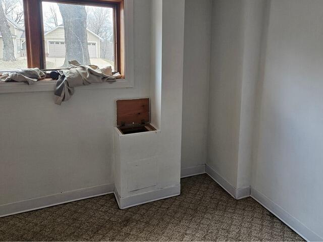 Basement Waterproofing System Installed in Wausau, WI - Before Photo