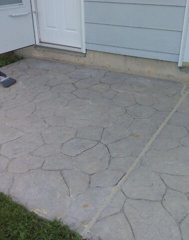 Concrete Lifting Contractors in Lakewood, WI - After Photo