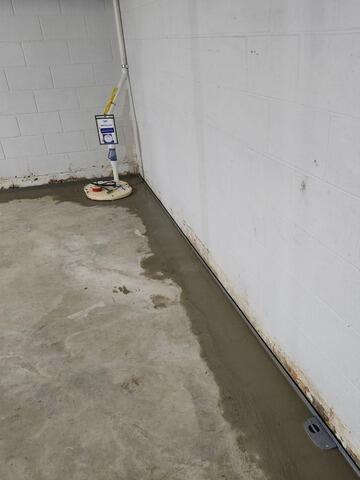 Sump Pump Installation in Mosinee, WI - After Photo