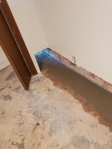 Wet Basement Repaired in Loyal, WI