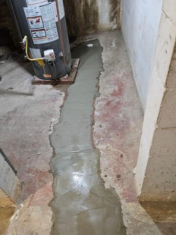 Standing Water in Basement Fixed with Sump Pump Installation in Abbotsford, WI - After Photo