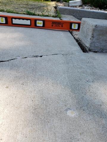 Concrete Repair & Lifting in De Pere, WI