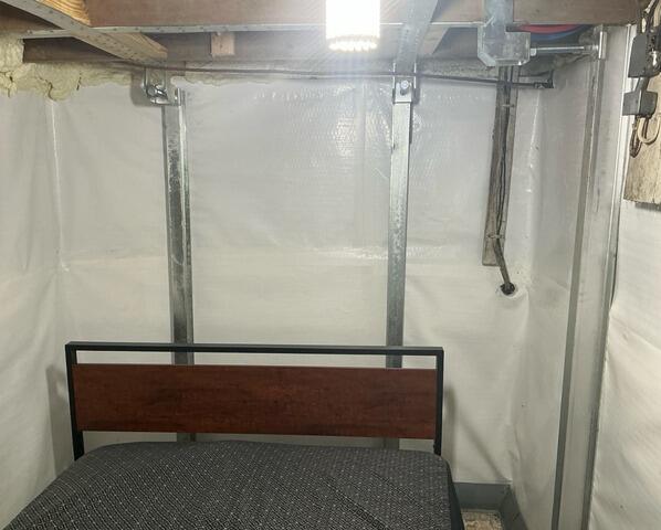 Foundation Repaired & Walls Stabilized with PowerBraces in Mosinee, WI