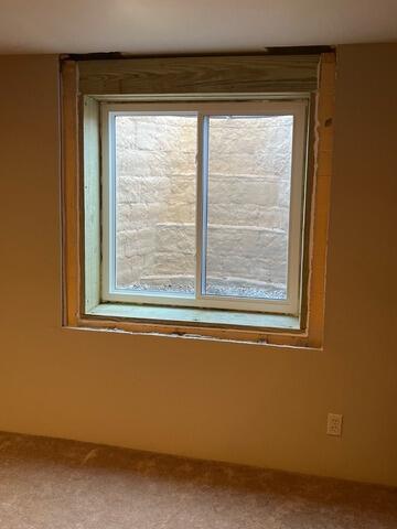 Old Basement Windows Upgraded to an Egress in Plover, WI - After Photo