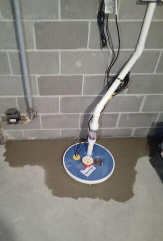 Basement Waterproofing Repair in Plover, WI