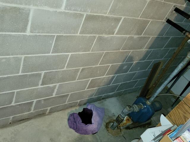 Basement Waterproofing Repair in Plover, WI