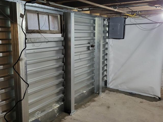 Failing Basement Foundation Repaired in Manitowoc, WI - After Photo