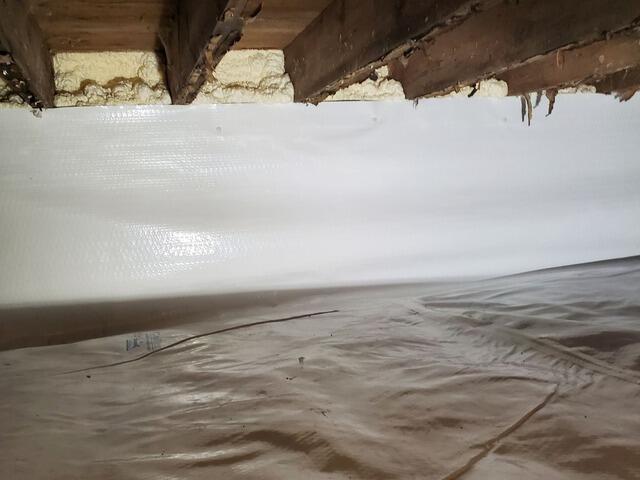 Crawl Space Moisture Solutions in Manitowoc, WI - After Photo
