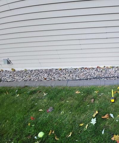 Egress Window Installation in Greenville, WI - Before Photo