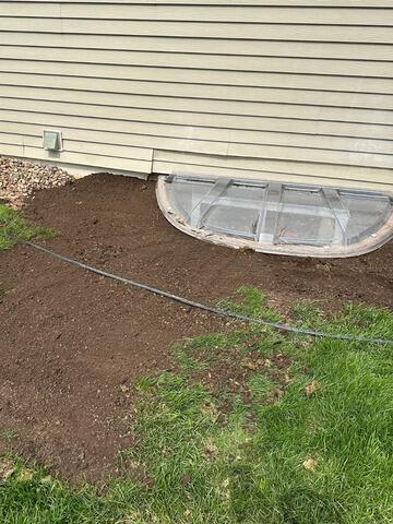 Egress Window Installation in Greenville, WI - After Photo