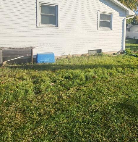Egress Window Installation in Little Chute, WI - Before Photo