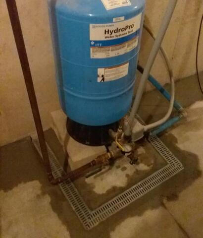 Waterproofing Basement with WaterGuard and Sump Pump in Vulcan, WI - After Photo