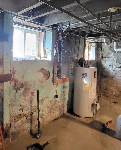 Sagging Floors Repaired with Foundation Repair Contractor in Marinette, WI - Before Photo