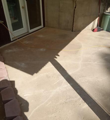 Concrete Lifted, Leveled and Sealed in Pine River, WI - After Photo