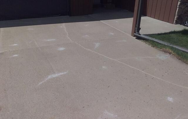 Cracked, Sunken Concrete Repaired in Peshtigo, WI - After Photo