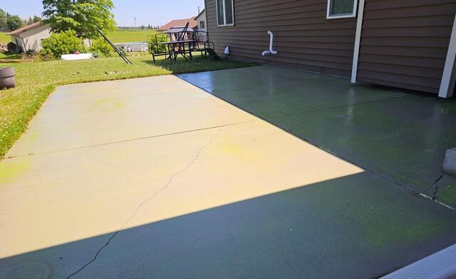 Concrete Lifted, Sealed & Protected in Cleveland, WI - After Photo