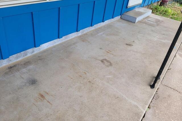 Concrete Lifted with PolyLevel Foam  in Manawa, WI - After Photo