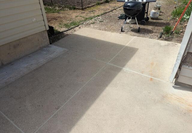 Concrete Repair & Crack Sealing in Shawano, WI - After Photo