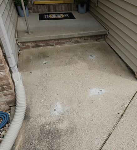 Concrete Sidewalk Repair Services in Shawano, WI - After Photo