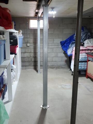 Setting Foundation & Sagging Floor Repair in Shawano, Wi - After Photo