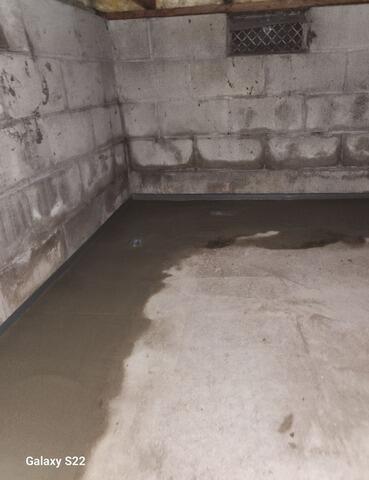 Crawlspace Water & Moisture Issues Resolved with Drainage & Dehumidifier Systems in Marinette, WI - After Photo