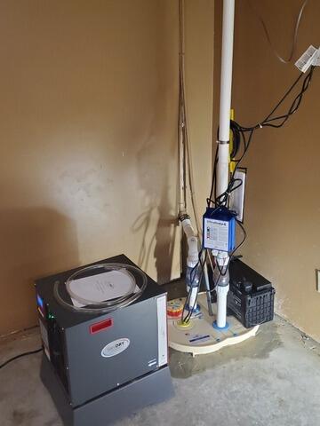 TripleSafe Sump Pump with Battery Back-up Contractor in Little Suamico, WI