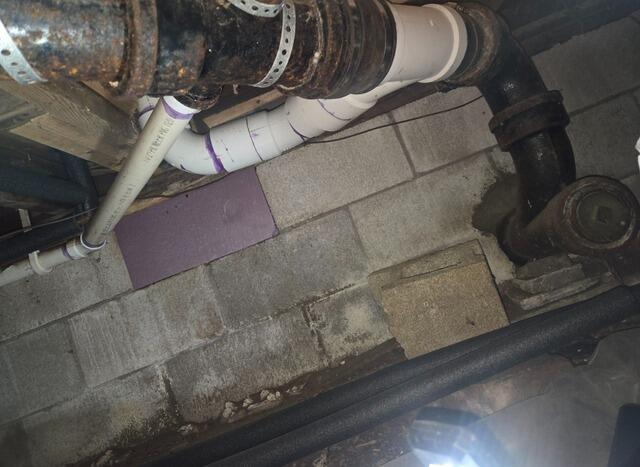 Damp  Crawl Space with Sagging Floors Fixed in Shiocton, WI