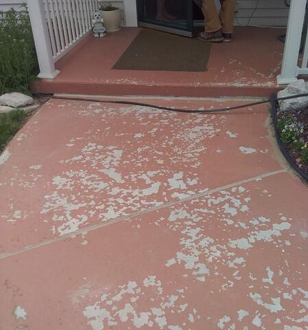 Cracked, Sunken Concrete Leveled, Repaired & Sealed in Stephenson, MI - After Photo