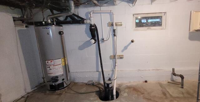Basement Water & Humidity Issues Solved with Updated Drainage & Dehumidifier System in Stephenson, MI - Before Photo