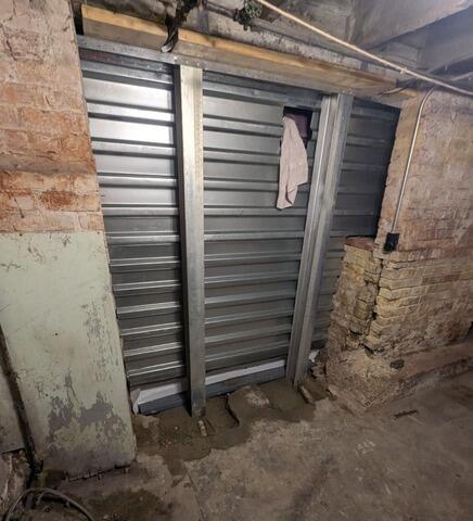 Failing Brick Foundation Permanently Stabilized with EverBrace Wall Panels in Sheboygan, WI - After Photo