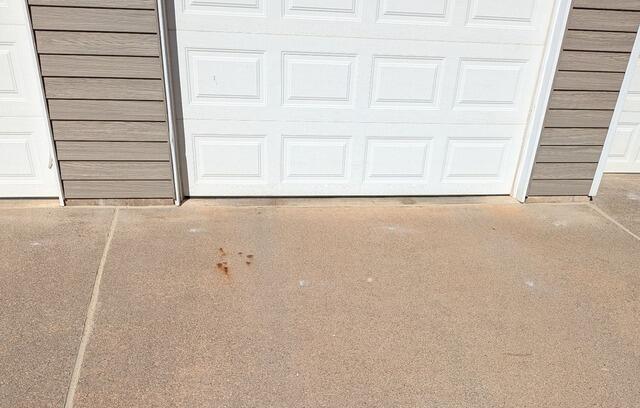 Sunken Concrete Driveway Lifting & Repair in Florence, WI - After Photo