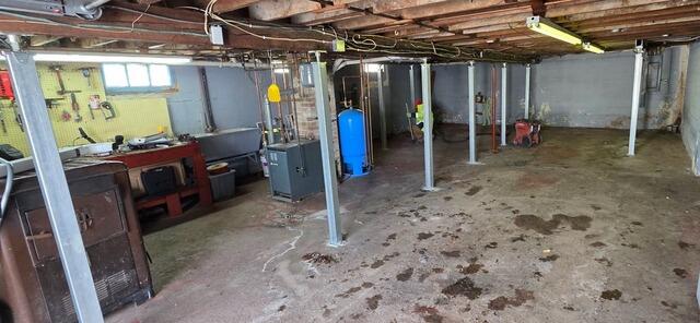 Foundation Repair and Floor Joist Support in Crystal Falls, MI - After Photo