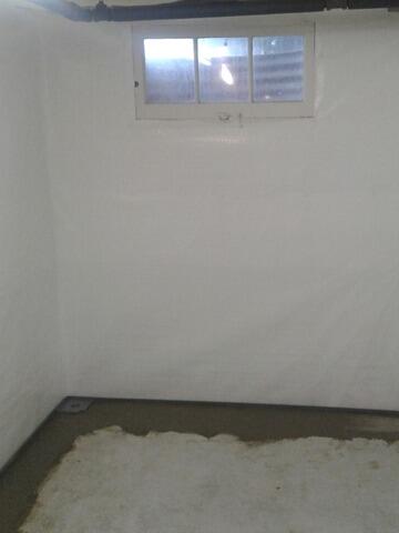 Basement Waterproofing & Sump Pump Installation in Cedar Grove, WI - After Photo