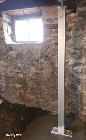 Sloping Floors and Cracked Drywall Due to Failing Foundation Repaired with SmartJacks in Appleton, WI - After Photo