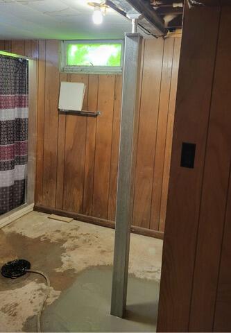 Foundation Repair & Structural Floor Joist Support in Appleton, WI - After Photo