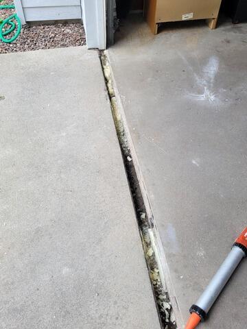 Cracked Concrete Garage Floor Repaired in Green Bay, WI - After Photo