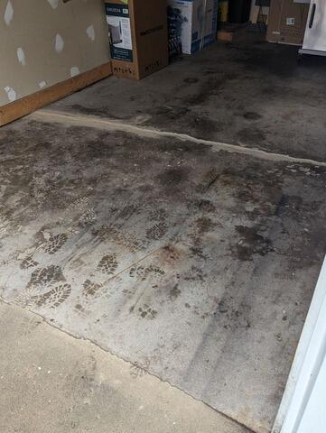 Concrete Sealing & Lifting in Green Bay, WI - After Photo