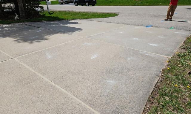 Uneven Concrete Garage Leveling & Joint Repair in Menasha, WI - After Photo