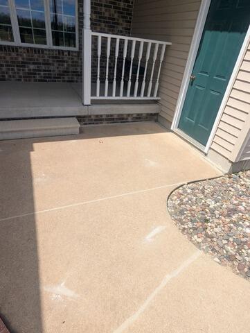 Concrete Walkway Repair in Clintonville, WI